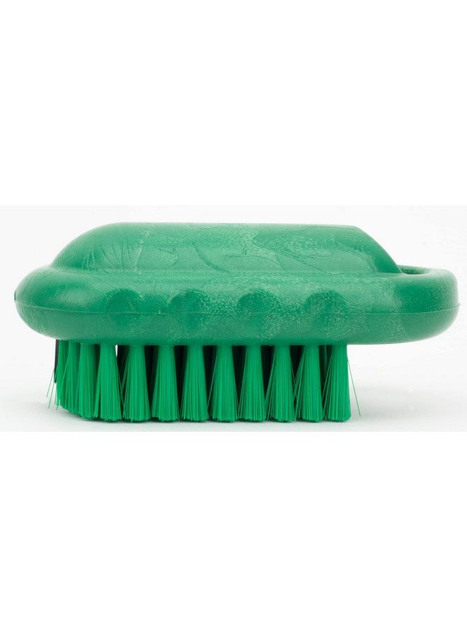 Sparta Nail Scrub Brush Commercial-Grade, Heavy-Duty Hand And Fingernail Brush With Stiff Bristles For Gardeners, Mechanics, And Foodservice Personnel, Plastic, 5 Inches, Green - Image 2