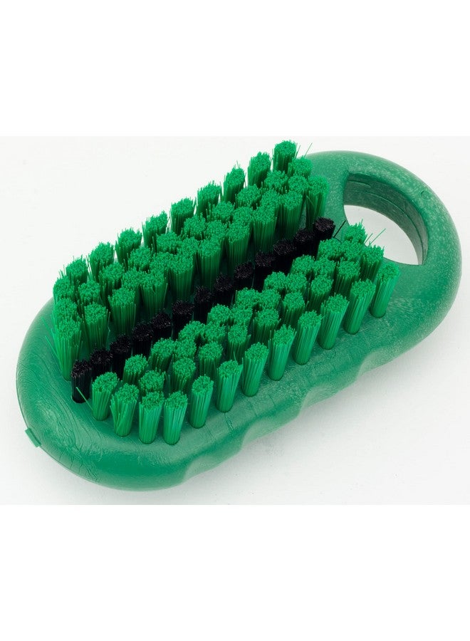 Sparta Nail Scrub Brush Commercial-Grade, Heavy-Duty Hand And Fingernail Brush With Stiff Bristles For Gardeners, Mechanics, And Foodservice Personnel, Plastic, 5 Inches, Green - Image 3