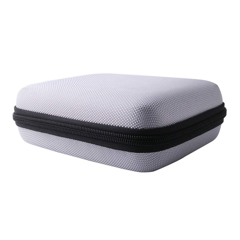 WERJIA Hard Carrying Case Compatible with Canon SELPHY QX20/SELPHY Square QX10 Photo Printer (grey) - Image 4