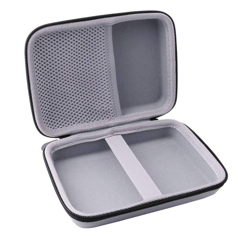 WERJIA Hard Carrying Case Compatible with Canon SELPHY QX20/SELPHY Square QX10 Photo Printer (grey) - Image 3