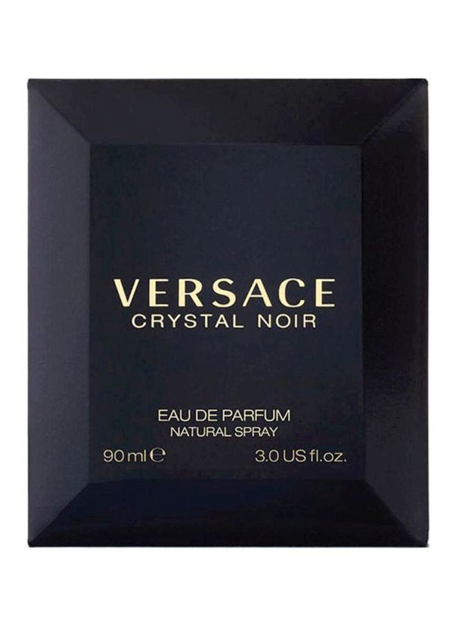 VERSACE Pack Of 2 Crystal Noir EDP 180ml - Image 4