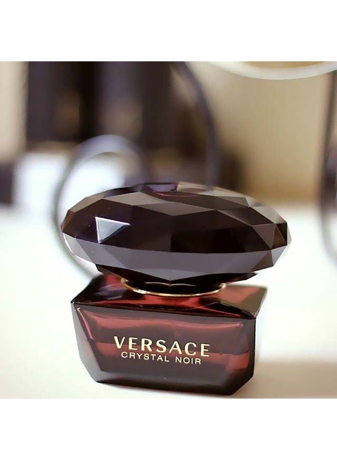 VERSACE Pack Of 2 Crystal Noir EDP 180ml - Image 5