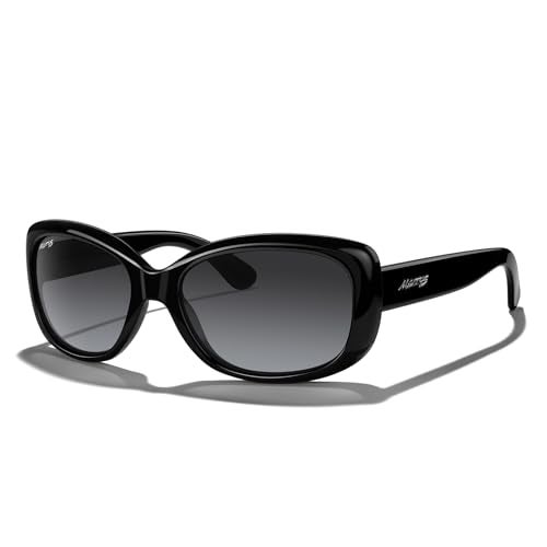 MERRY'S Polarized Oversized Butterfly Sunglasses for Women Vintage Glasses UV400 Protection for Driving, Golf, Outdoor S6101 - Image 1