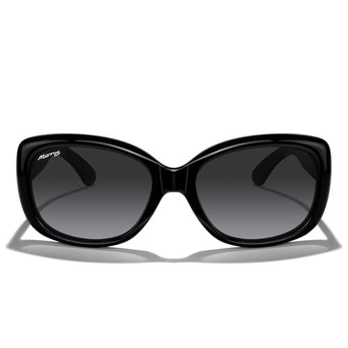 MERRY'S Polarized Oversized Butterfly Sunglasses for Women Vintage Glasses UV400 Protection for Driving, Golf, Outdoor S6101 - Image 3