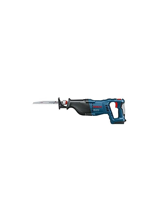 Gsa 18 V Li Cordless Reciprocating Saw 18 Volt Strong Cutting Performance Tool Free Bosch Sds System Makes Changing Saw Blades Fast And Easy