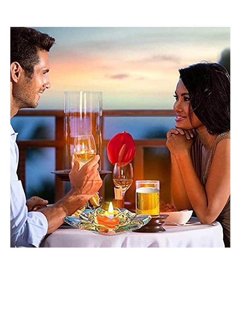 إكسفور لوتس تيلايت شموع حاملي راتنج راتنج زهرة الشموع الشموع الإبوكسي صب سيليكون قوالب لمجوهرات DIY مربع الحلية حاوية الحلوى الديكور - Image 4