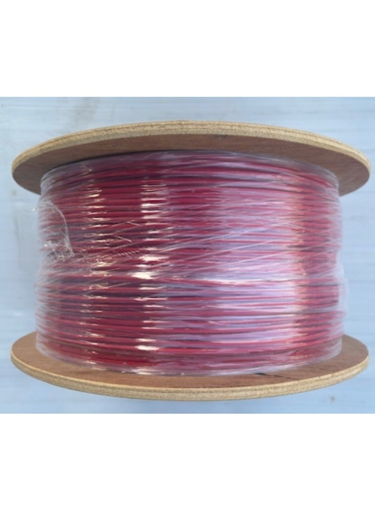 Oman Cables Single Core PVC Wire Black Color 91.44 M (100 yards) Roll - 450/750V - Image 4