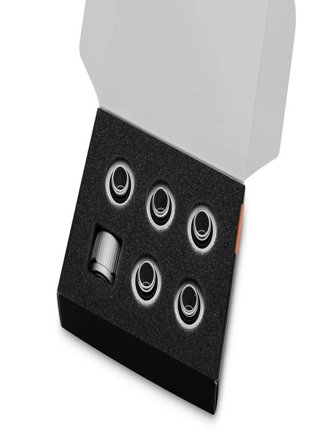 إي كي وصلة ضغط EKWB EK-Quantum Torque STC-10/13 للأنابيب المرنة، 10/13 مم (قطر داخلي 3/8 بوصة، قطر خارجي 1/2 بوصة)، تيتانيوم ساتان، عبوة من 6 قطع - Image 2