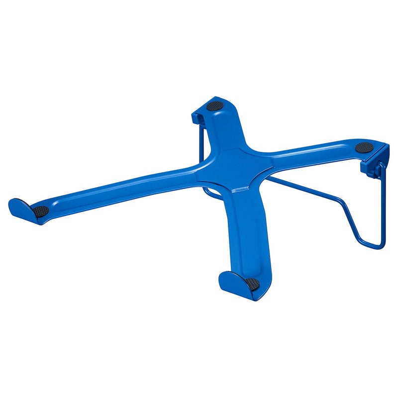 Baitique Foldable Laptop Stand, Lightweight Metal, up to 17 inch, Blue - Image 1