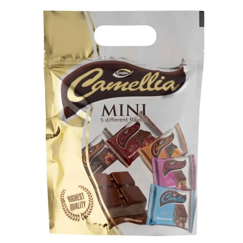 Camellia Mini Assorted Chocolates in 5 Different Flavors- 450gms