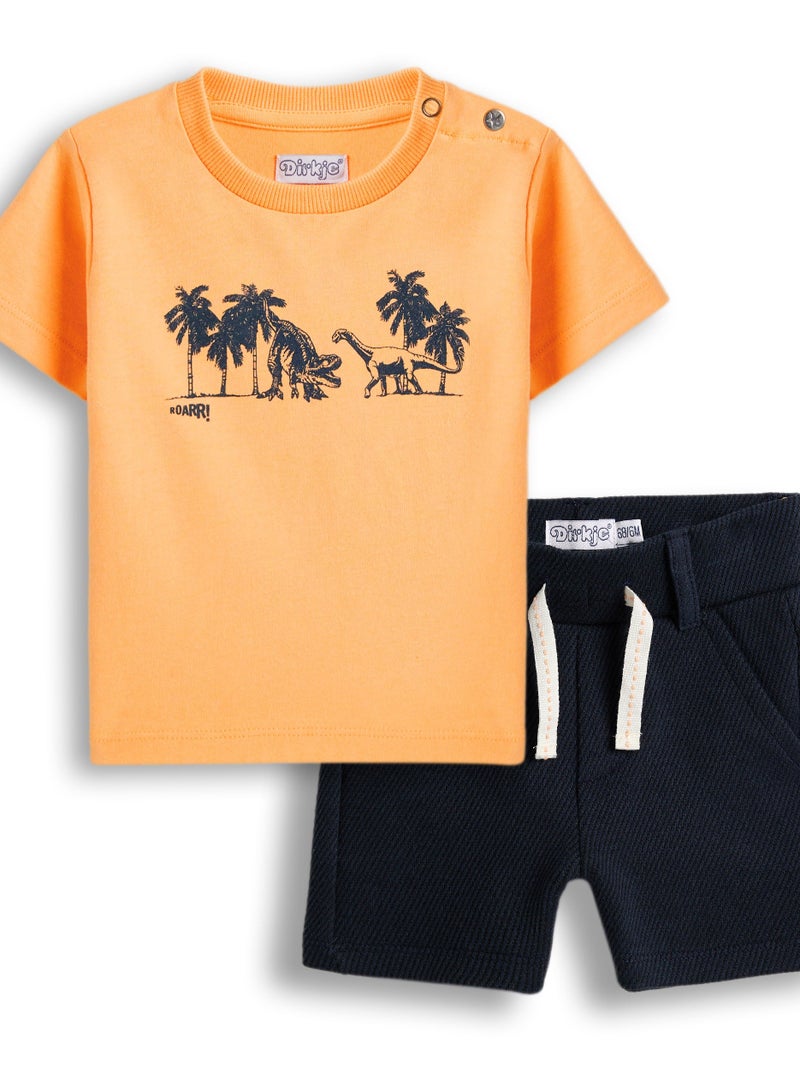 Dirkje Boys Set - T-shirt & Shorts - Image 2