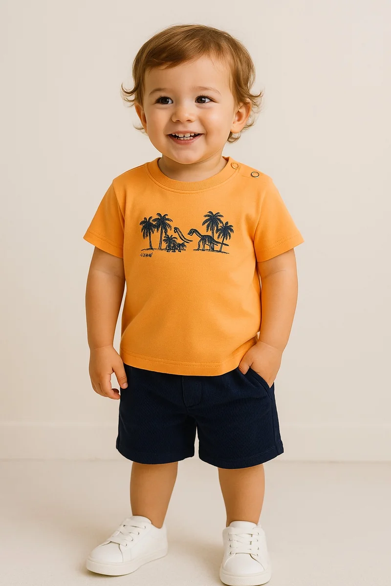 Dirkje Dirkje Boys Set - T-shirt & Shorts