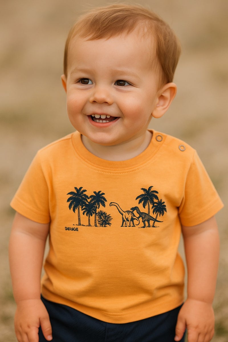 Dirkje Boys Set - T-shirt & Shorts - Image 3