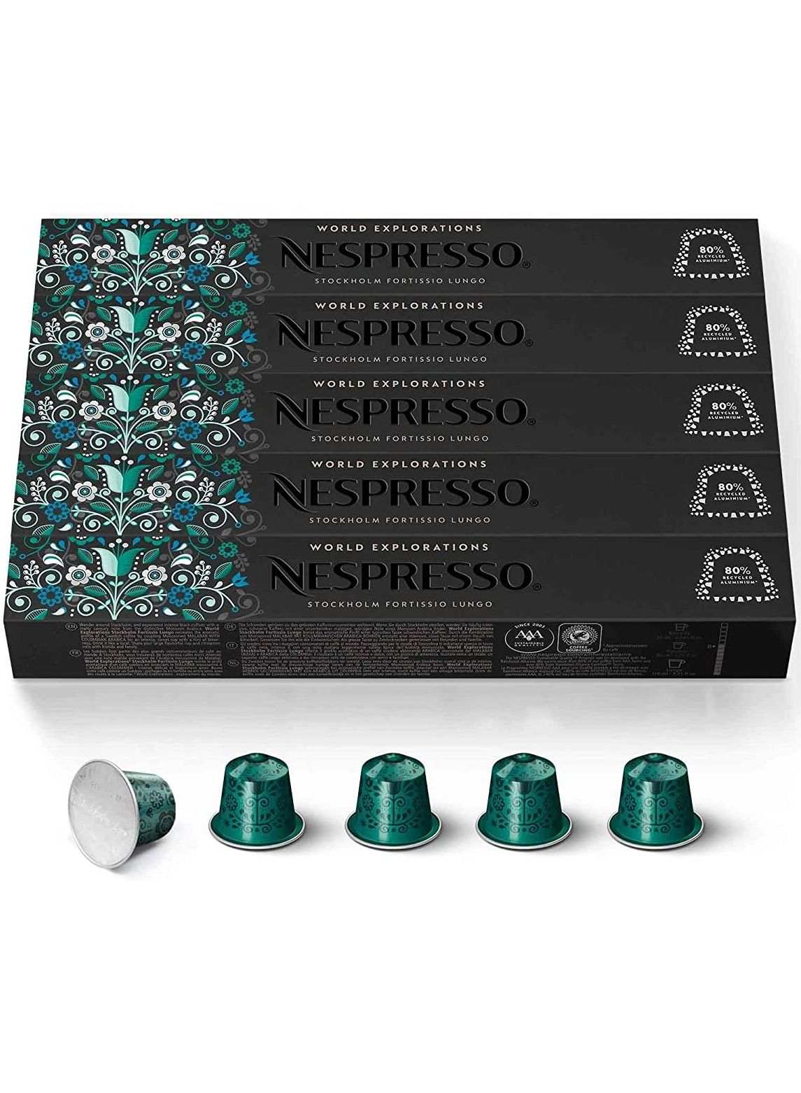 Nespresso Nespresso Stockholm Fortissio Lungo Original Line