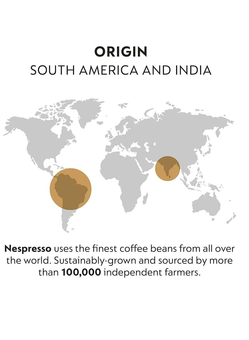 نسبرسو كبسولات نسبريسو ستوكهولم فورتيسيو لونجو الأصلية عبوة من 5 إجمالي 50 كبسولة - Image 5