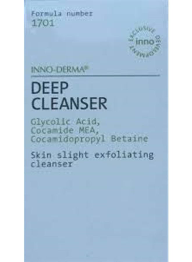 INNOAESTHETICS منظف عميق مع حمض الجليكوليك للبشرة الدهنية/المختلطة - (يعزز إنتاج الكولاجين) - Image 2