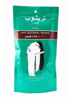 TRICHUP Indian Trichup Henna is 100% Natural And Does Not Contain Any Impurities Or Chemical Additives 2 Pcs  - Image 2