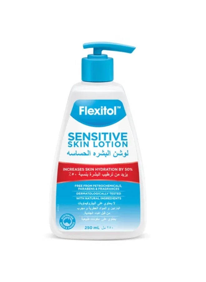 Flexitol Sensitive  Skin Moisturizer Lotion 250ml