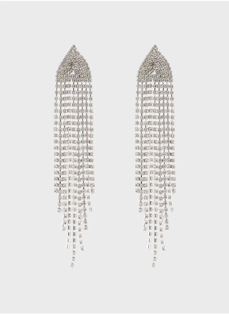 ايلا ليمتد اديشن Diamante Dropearrings