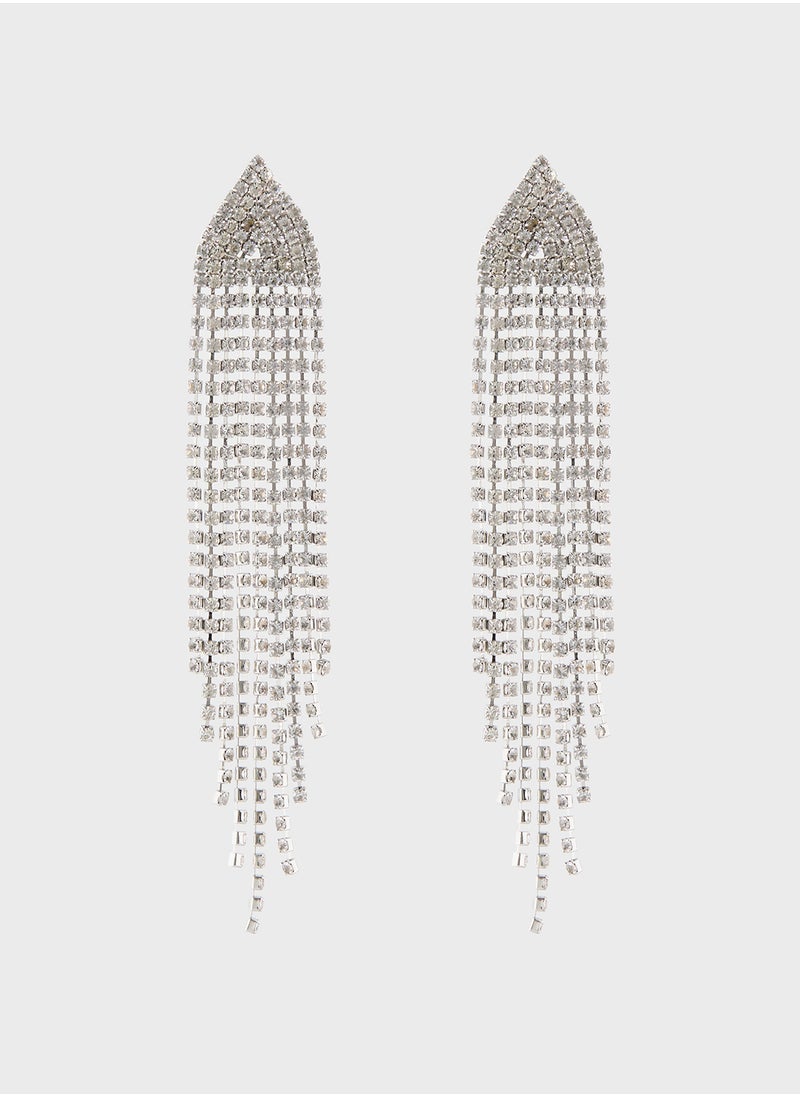 Ella Limited Edition Diamante Dropearrings  - Image 1