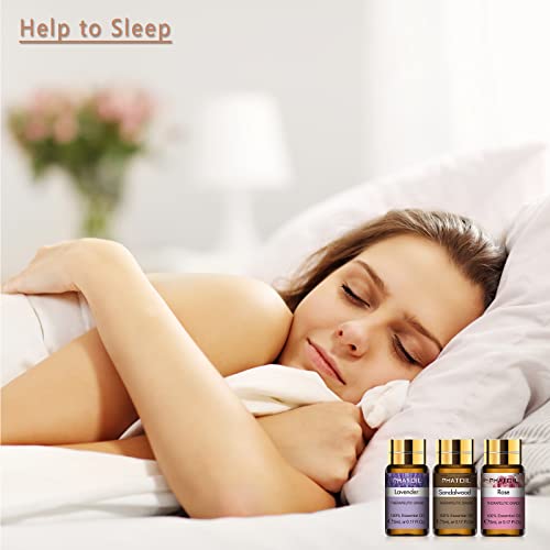 PHATOIL مجموعة هدايا زيوت PHATOIL الأساسية 15 × 5 مل، زيت أساسي نقي للعلاج بالروائح للعناية بالبشرة، العناية بالشعر، الحمام، مثالي للمرطب، الناشر، الاسترخاء - Image 5