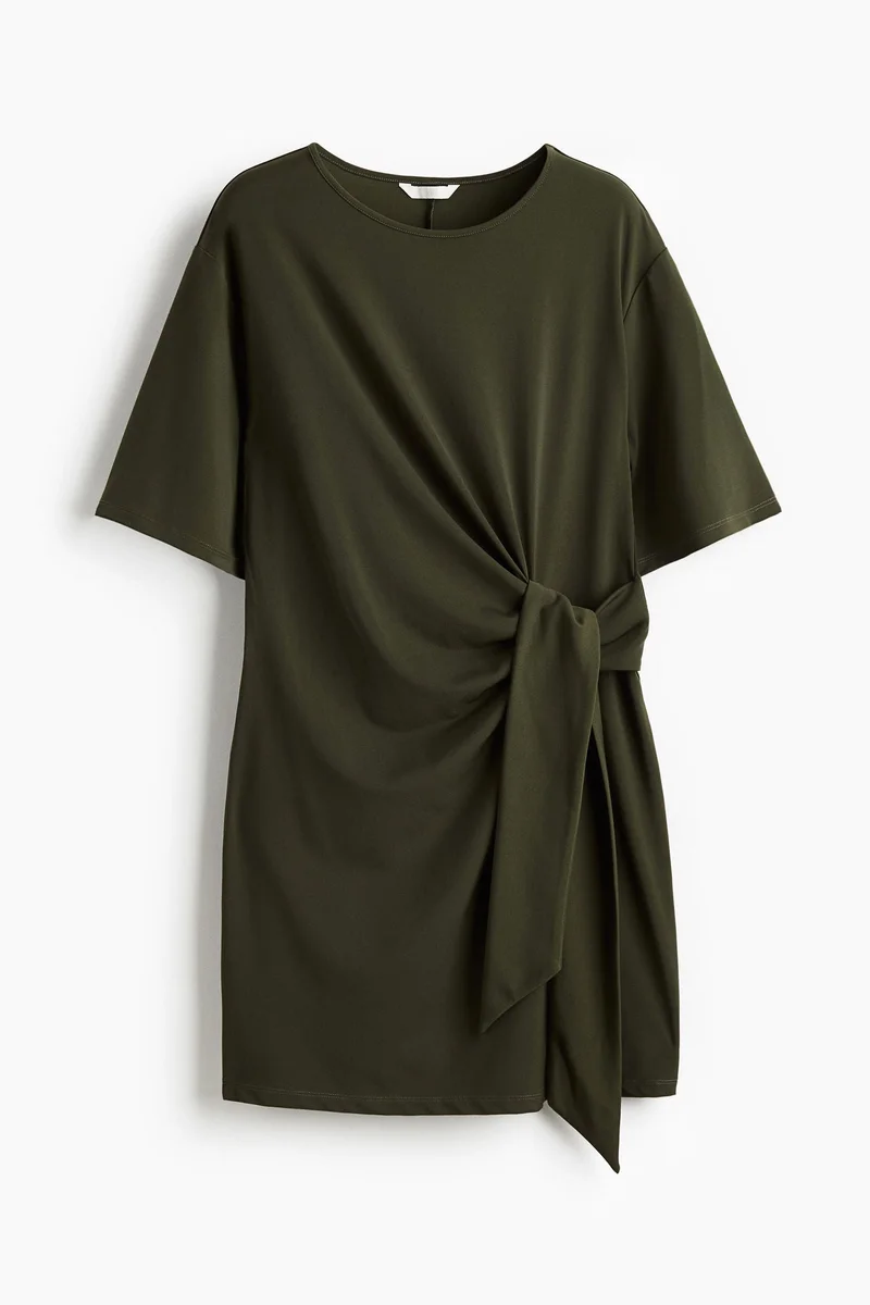 H&M Knot-detail dress