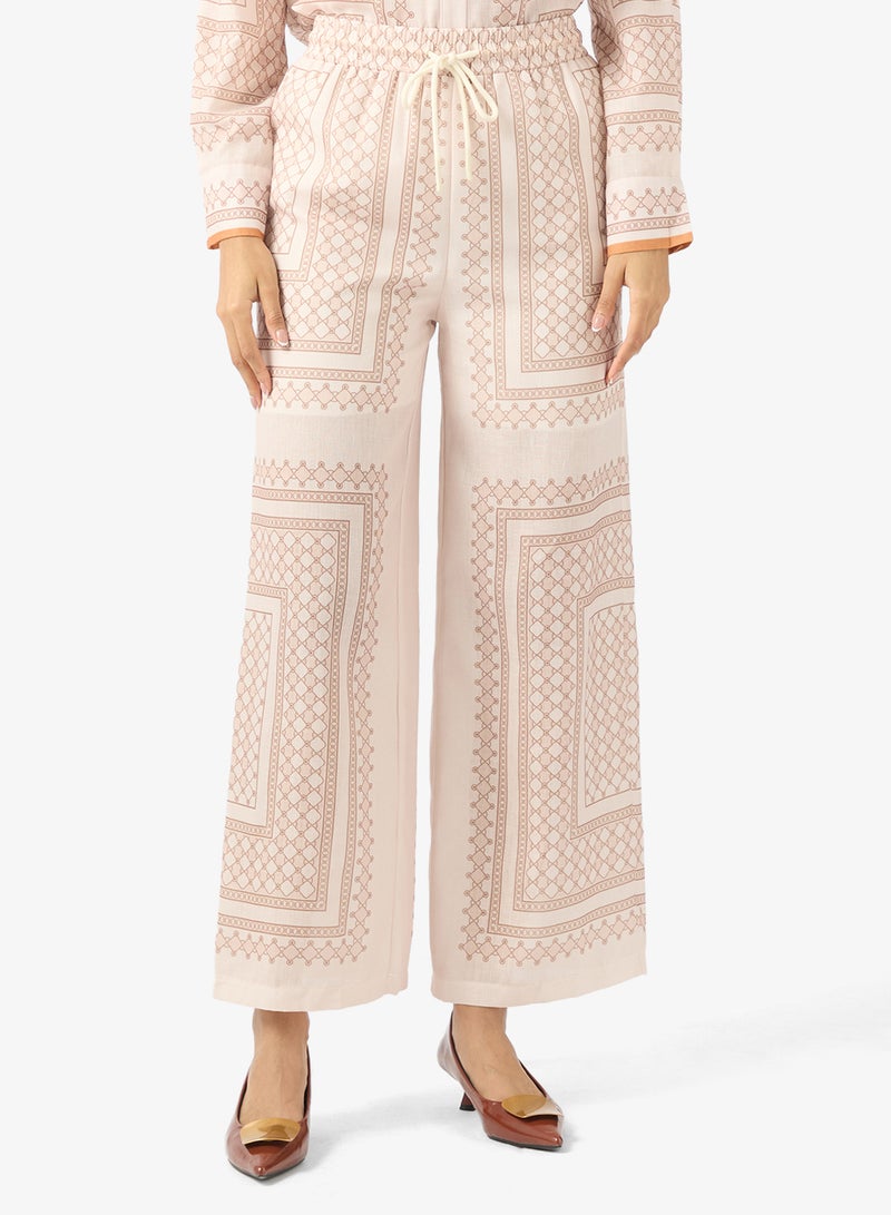 ELLA Monotone Print Top & pant Set - Image 4