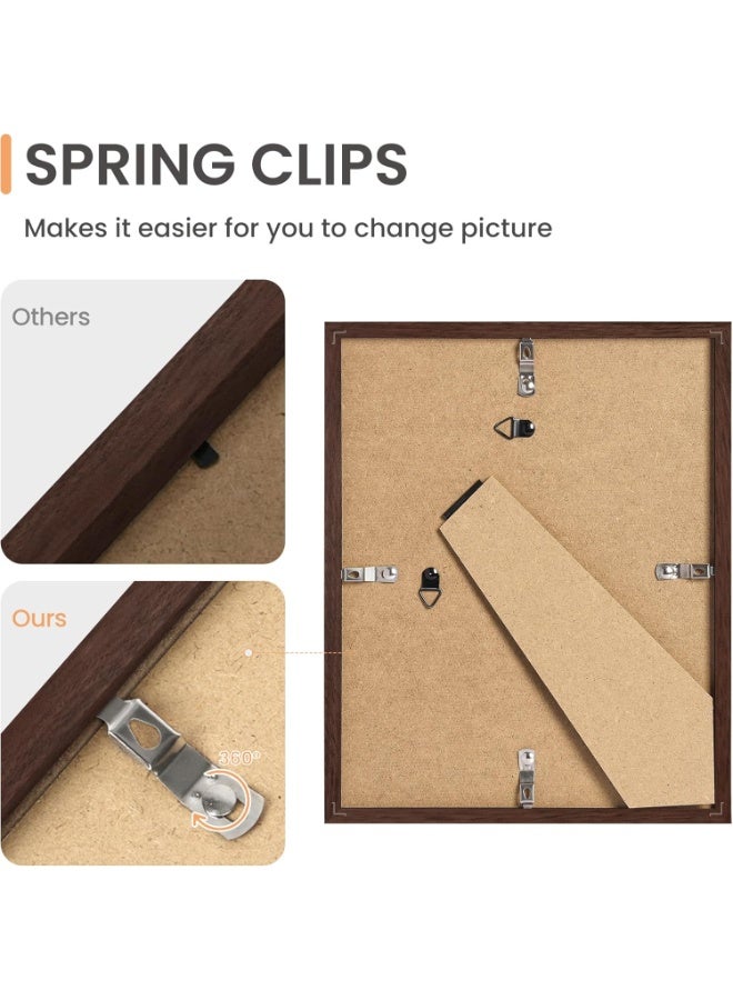 Bukela 10 Pack Picture Frames Collage Wall Décor - Image 2