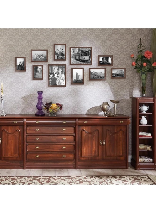 Bukela 10 Pack Picture Frames Collage Wall Décor - Image 5