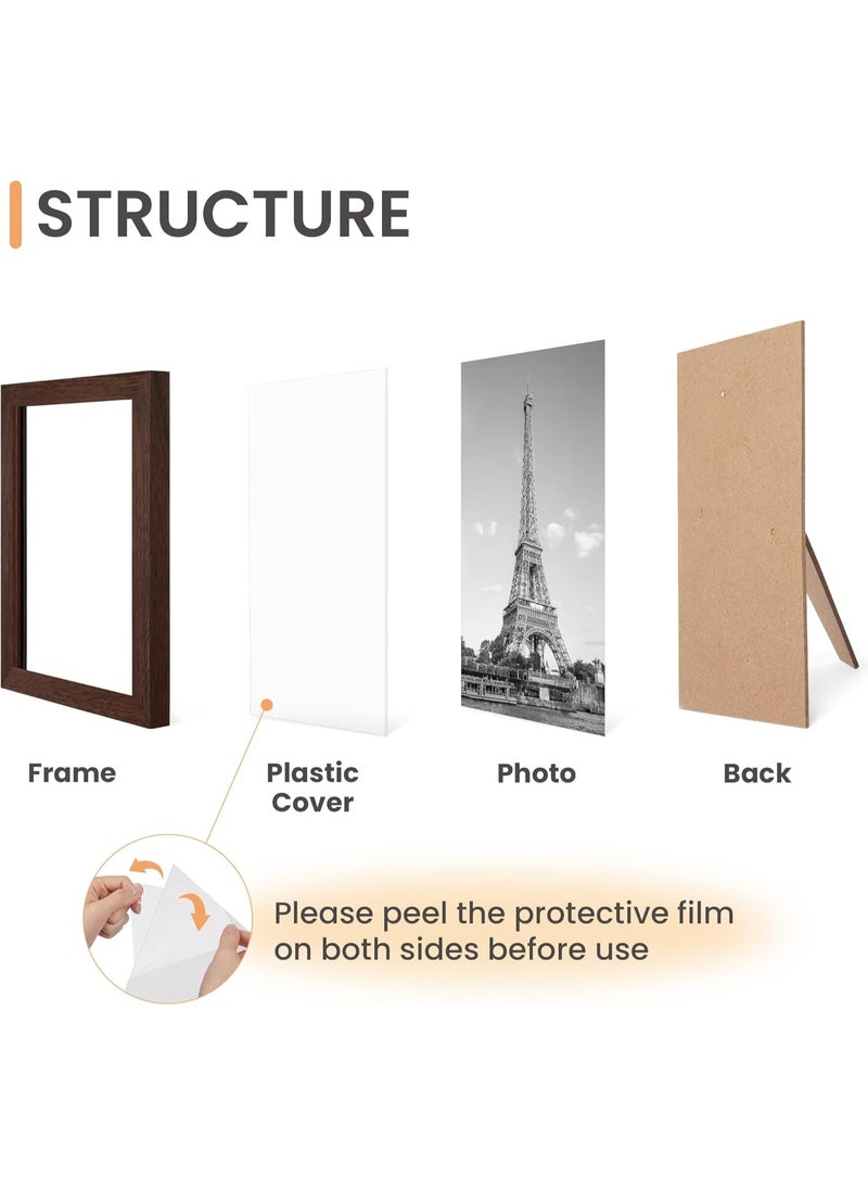 Bukela 10 Pack Picture Frames Collage Wall Décor - Image 3