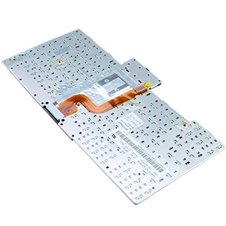 Fugen Laptop Internal Keyboard (US) for Lenovo IBM Thinkpad X200, X200S, X200SI, X200T, X201, X201I, X201S, X201T Part Number 42T3638, 42T3671, 42T3704, 42T3737, MP-89US Black - Image 2