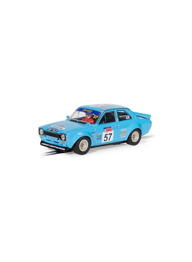 Scalextric Ford Escort MK 1 Tony Paxman Racing #57 1:32 Slot Race Car C4445 - Image 1