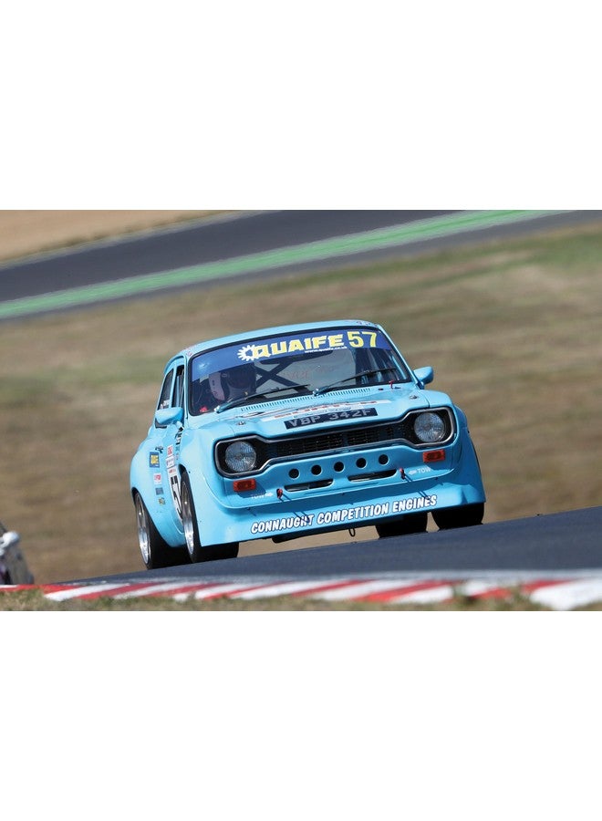 Scalextric Ford Escort MK 1 Tony Paxman Racing #57 1:32 Slot Race Car C4445 - Image 4