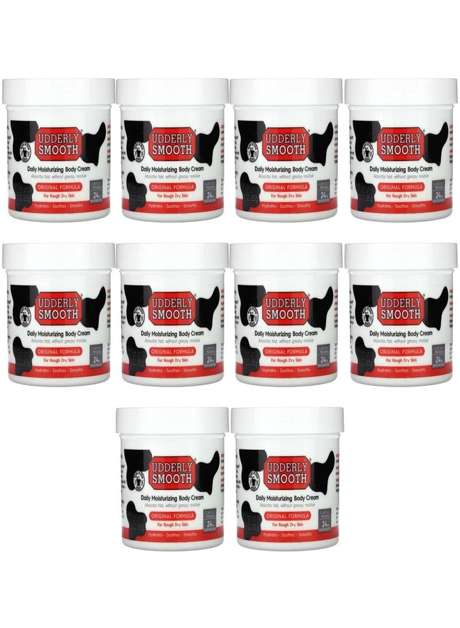 RedEx Udderly Smooth Body Cream 10 oz (Pack of 10 - Image 1