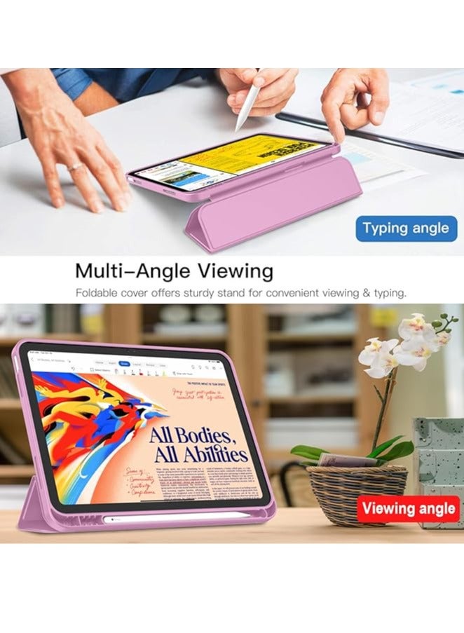 iPad Smart Case for IP 10th 2022 with Auto Sleep and Wake Feature Super Protection with a dedicated place for the pen Suitable for an iPad stand for watching movies  - Image 5