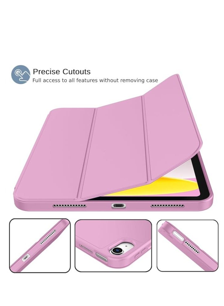 iPad Smart Case for IP 10th 2022 with Auto Sleep and Wake Feature Super Protection with a dedicated place for the pen Suitable for an iPad stand for watching movies  - Image 3