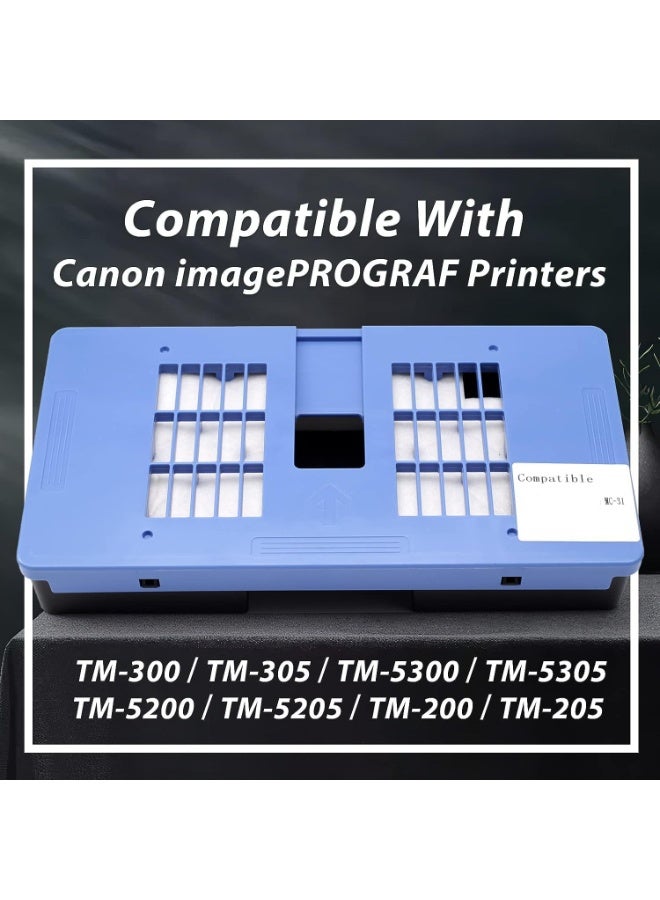 SKY خرطوشة صيانة MC-31 لطابعات كانون imagePROGRAF TM-300TM-305 TM-5300 TM-5305 TM-5200 TM-5205 TM-200 TM-205 - Image 2