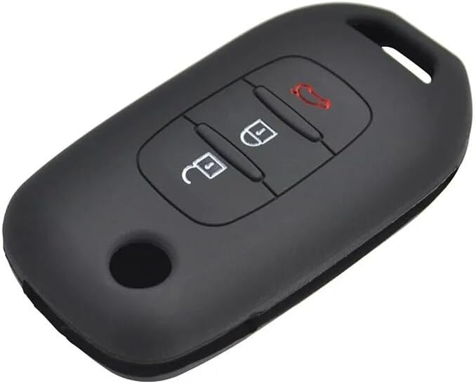 QASULER 3 Button Silicone Car Key Fob Case - Image 4
