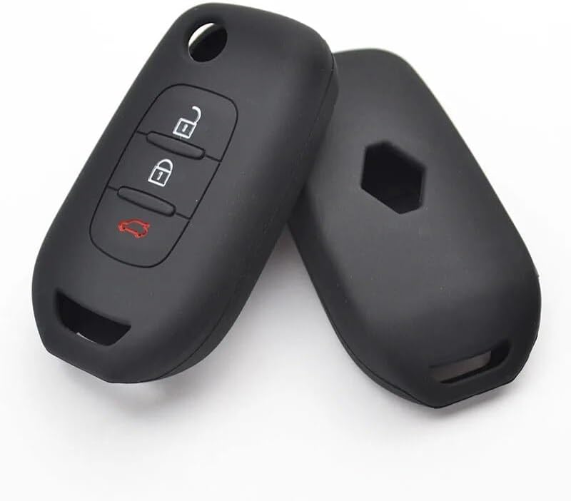 QASULER 3 Button Silicone Car Key Fob Case - Image 5