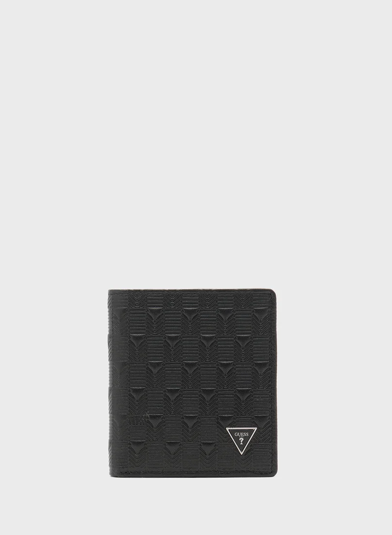 جس Casual Madrid Bi-fold Wallet