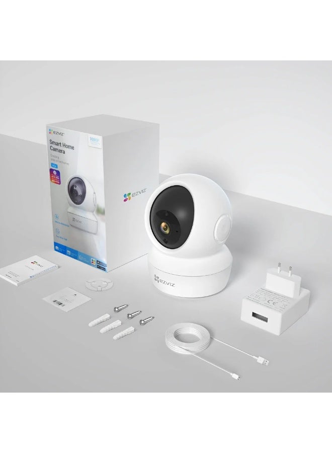 تي اي كاميرا 2 ميجا بيكسل متحركة ezviz H6c 2mp dome network camera - Image 2