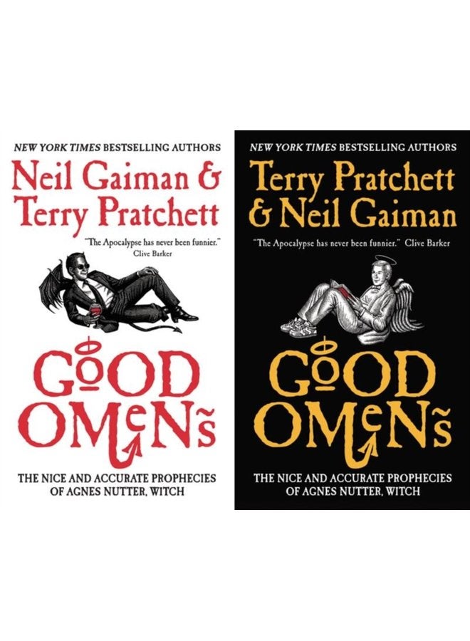 Good Omens The Nice and Accurate Prophecies of Agnes Nutter Witch - Paperback