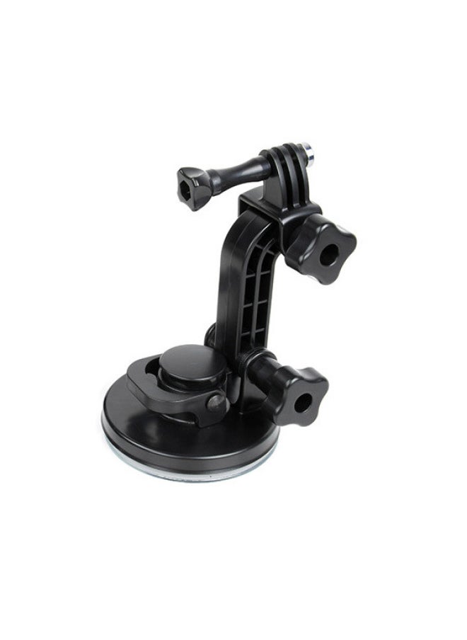 Applicable To Gopro Hero10/9/8 Extra Large Suction Cup Sports Camera Racing Car Suction Cup Bracket Accessories-Color:Black - Image 3