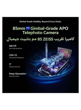 X300 Ultra 5G Dual SIM Green 16GB RAM 512GB With vivo Air Buds 3 And 24 Months Warranty + 1 Year Screen Replacement - Middle East Version - view 3