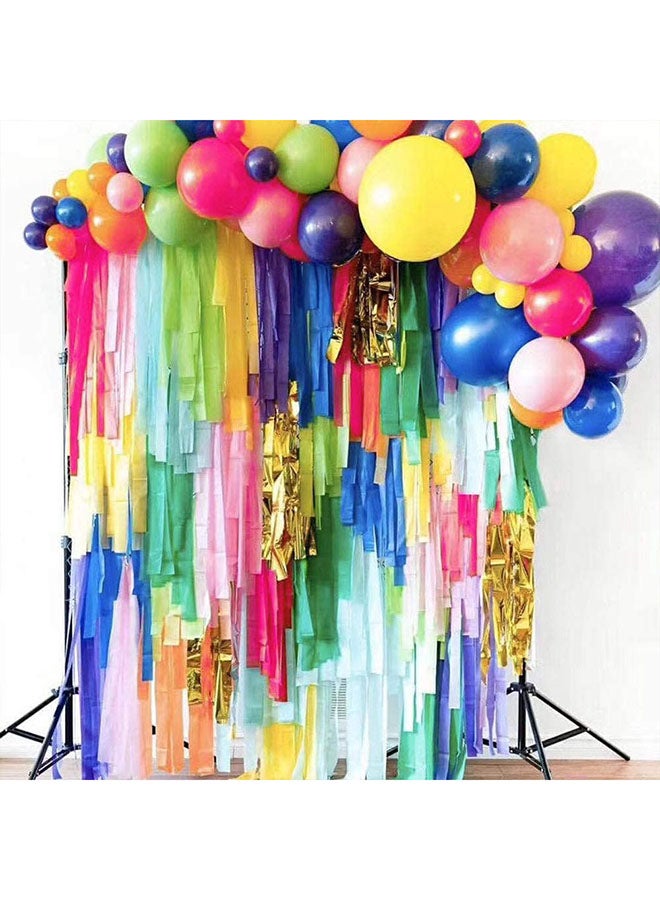 اليشمك طقم بكرات ورق بألوان باستيل متنوعة مكونة من 6 قطع - Image 2