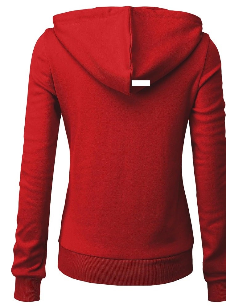 BTS Hoodie Long Sleeve for Women’s - Soft Cotton Pullover - BTS Hooded Sweatshirt with Drawstring and Pockets - Gift for BTS Fans - Image 4