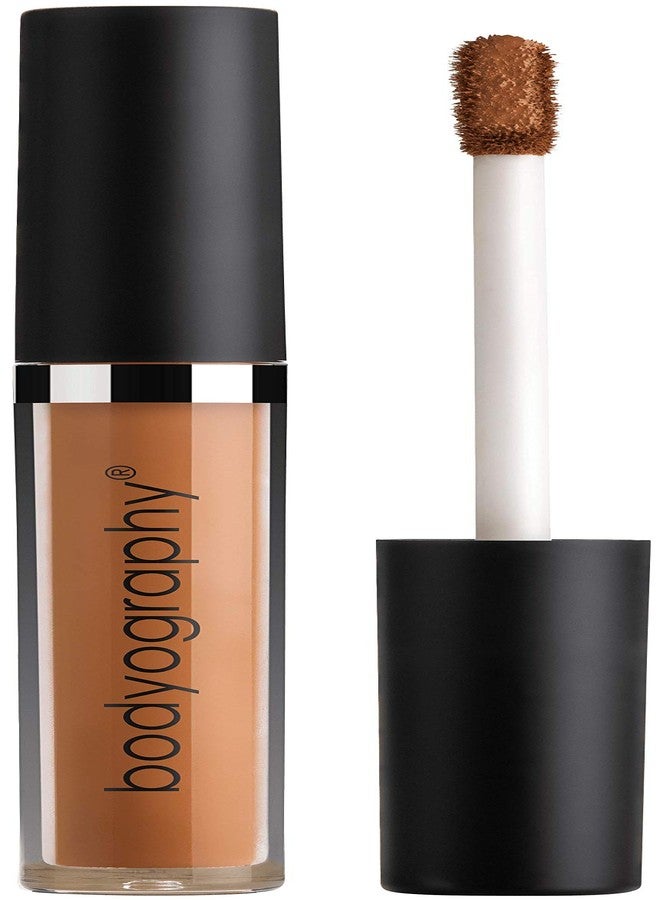 Bodyography Skin Slip Full Coverage Concealer - Flexible Comfort, Flawless Finish - Lightweight for all Day Wear Skin Hydration - Infused Vitamin E and Glycerin (Warm Medium) - Image 2