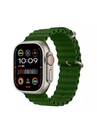 HK 9 Ultra 2 Smart Watch With Wireless Charging Super AMOLED Display AI Chat GPT Playback Music For iOS & Android - pzsku/Z2860638BFEBE1118A065Z/45/_/1714670127/6637c8f4-3e7a-4bce-8276-10cbca99a247