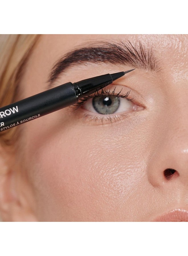 وندر برو قلم حواجب سميك ثنائي الأطراف، نباتي وخالٍ من القسوة (بني) - Image 2