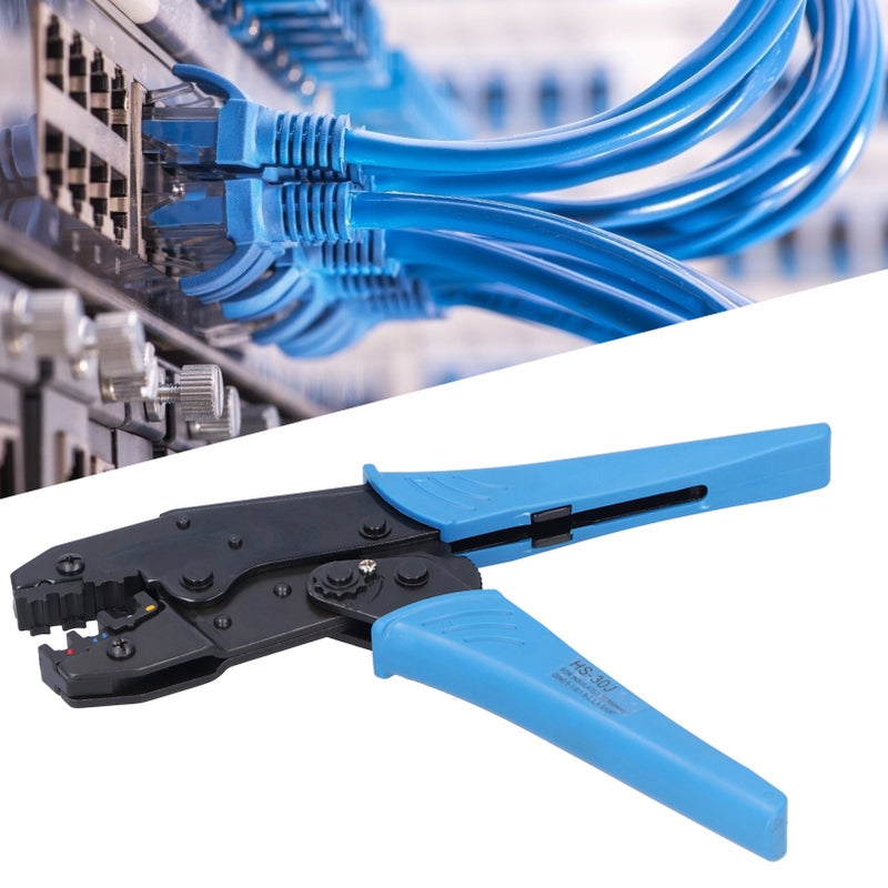 مجفف أسلاك HS-30J 0.5-6.0 مم مصنوع من فولاذ عالي الكربون - مقص إزالة غلاف الأسلاك 20-10 AWG - Image 2
